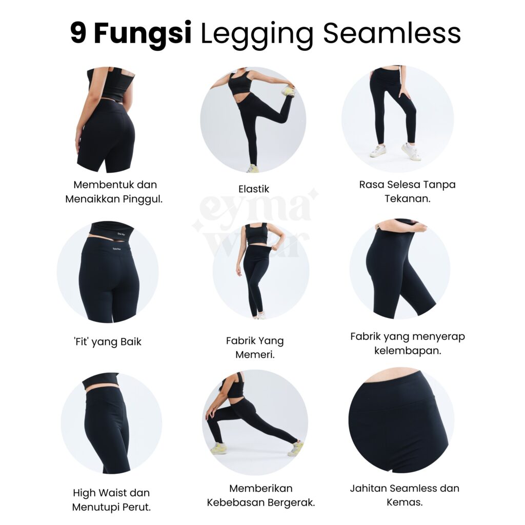 Legging High-waist + FREE GIFT (9)