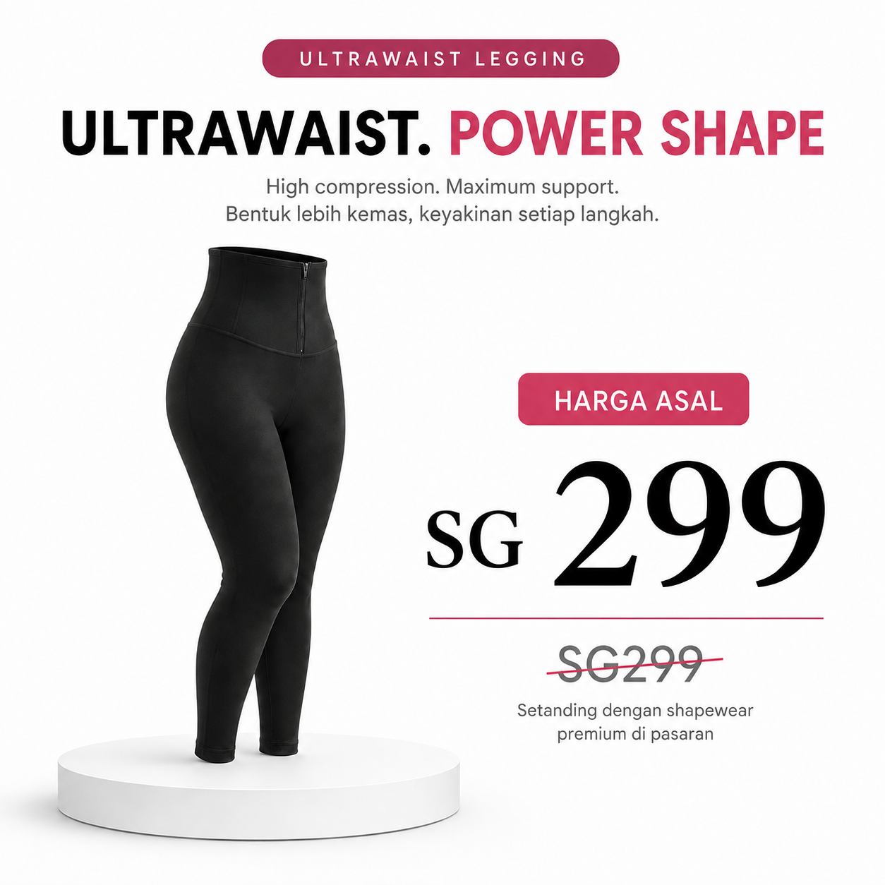 Ultrawaist Legging Eyma Wear