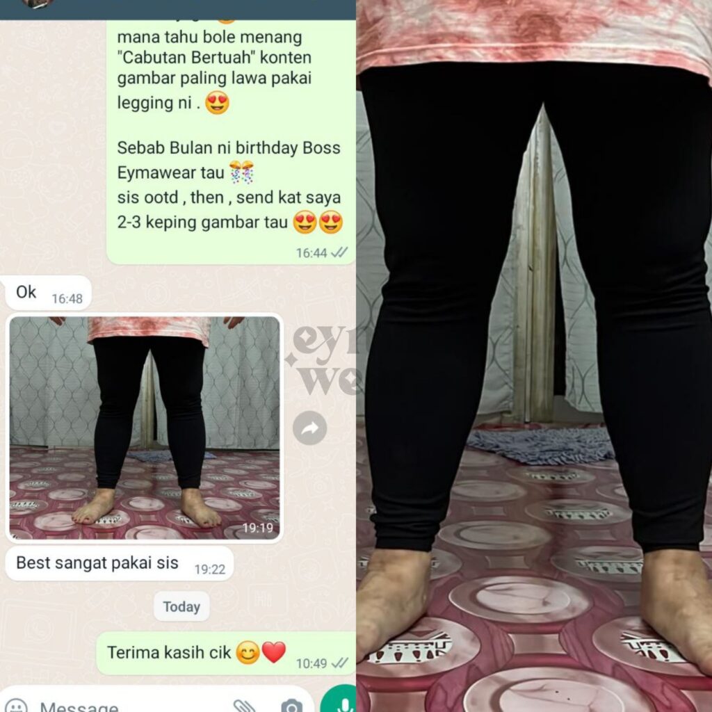 Legging High-waist + FREE GIFT (20)