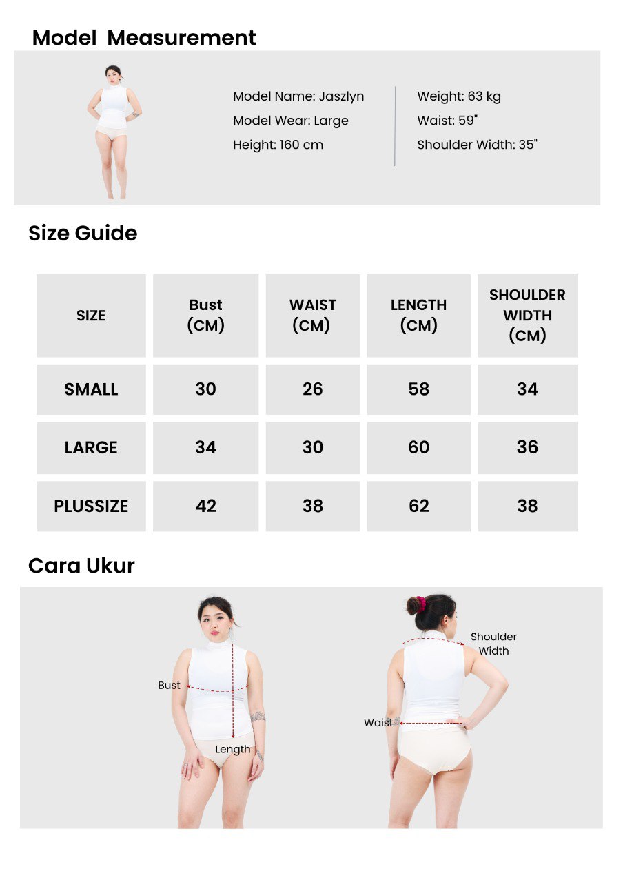 Highneck Sleeveless