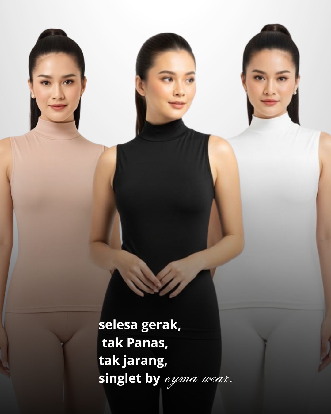 sport active singlet.